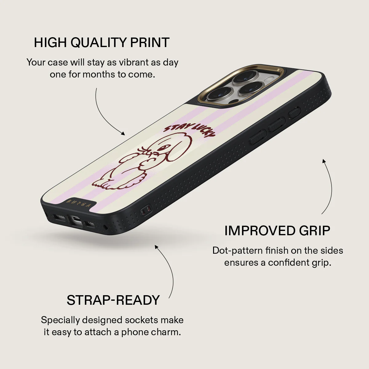 Stay Lucky - iPhone 15 Pro Max Case - Image 9