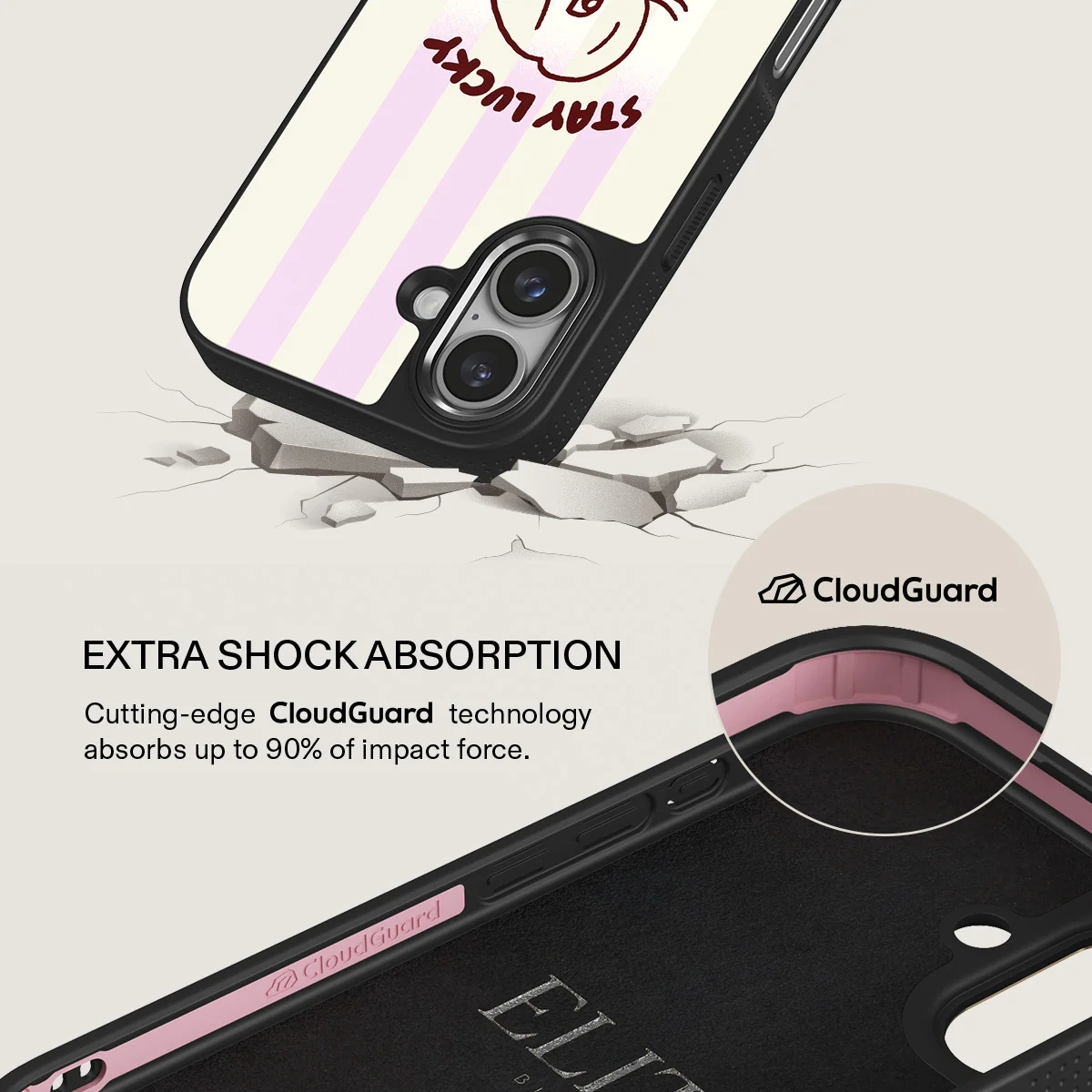 Stay Lucky - iPhone 16 Case - Image 15