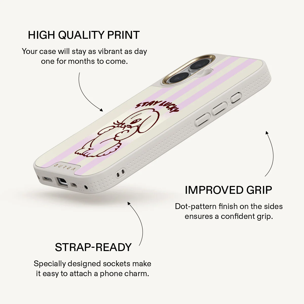 Stay Lucky - iPhone 16 Case - Image 24