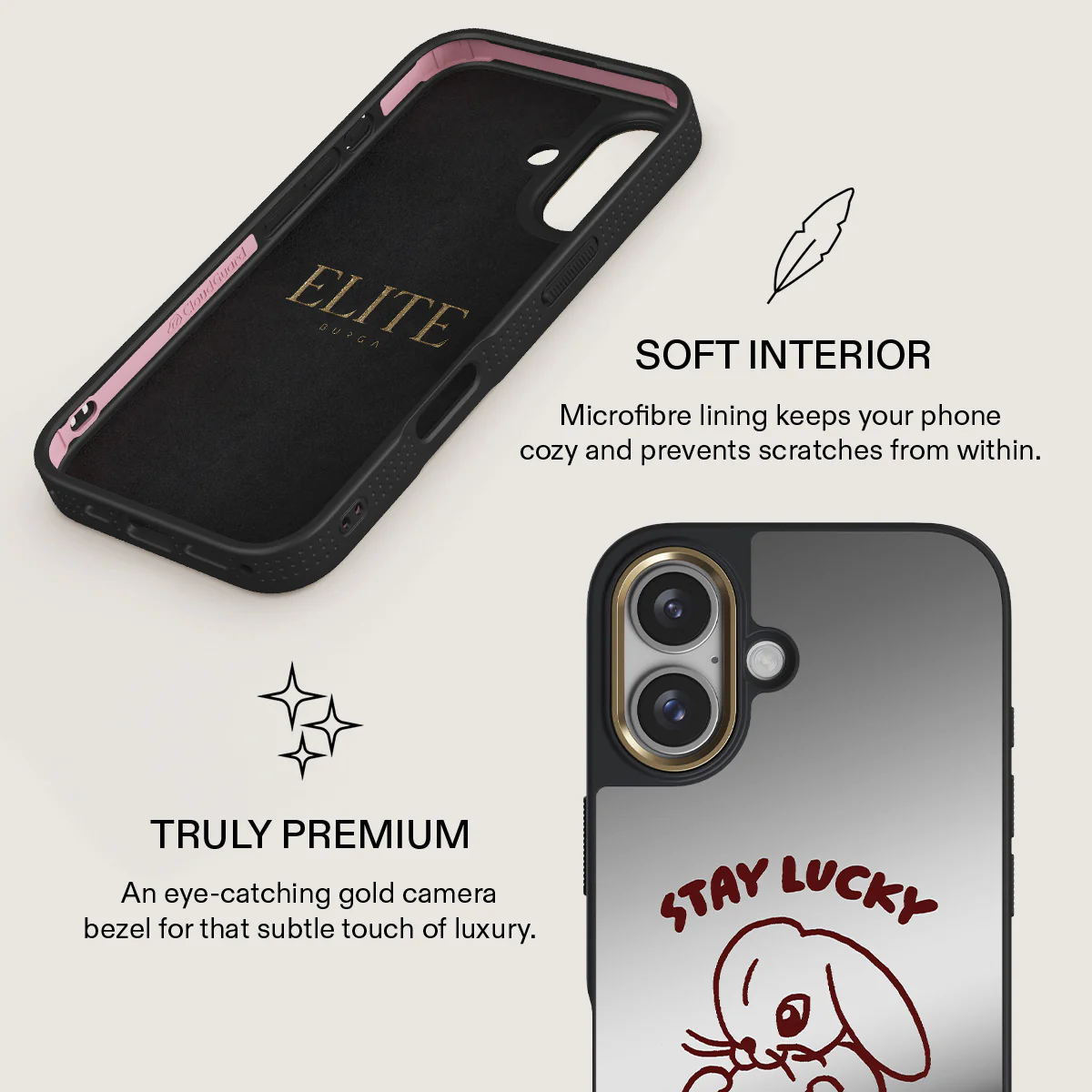 Stay Lucky - iPhone 16 Case - Image 33