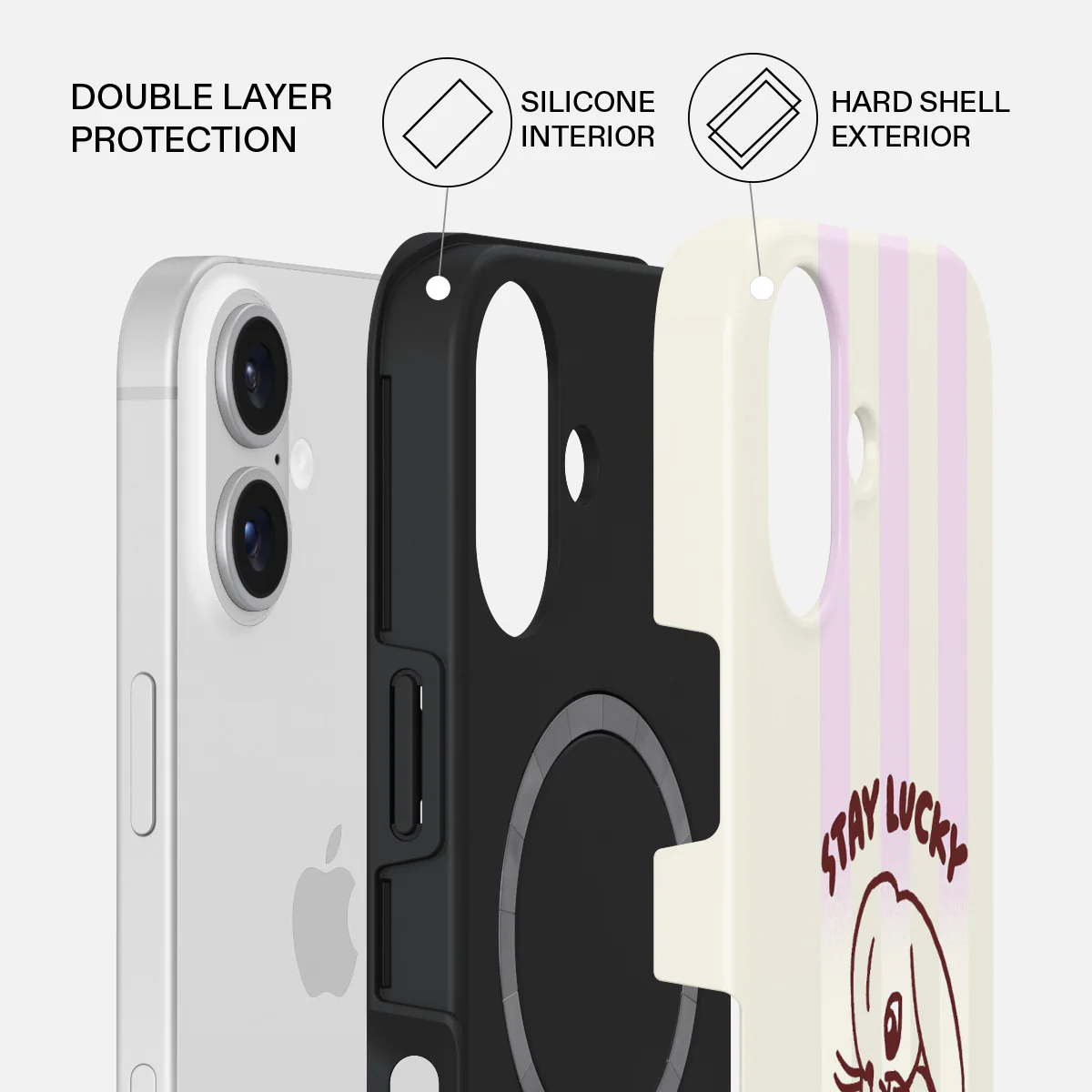 Stay Lucky - iPhone 17 Case - Image 2