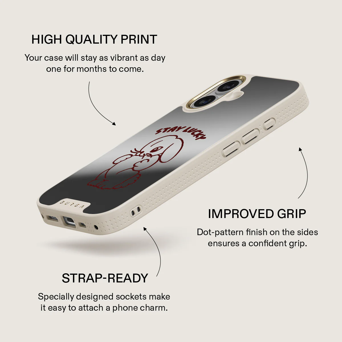 Stay Lucky - iPhone 17 Case - Image 51