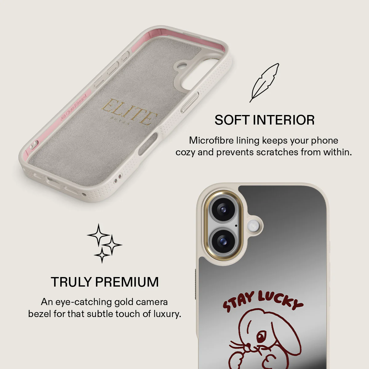 Stay Lucky - iPhone 17 Case - Image 52