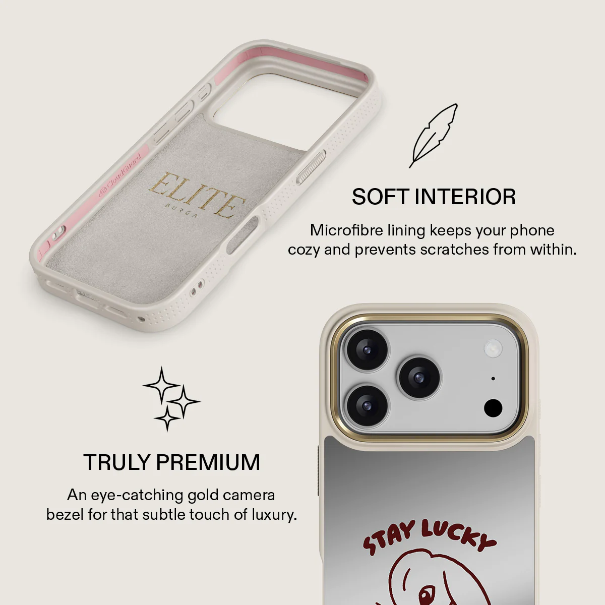 Stay Lucky - iPhone 17 Pro Case - Image 52
