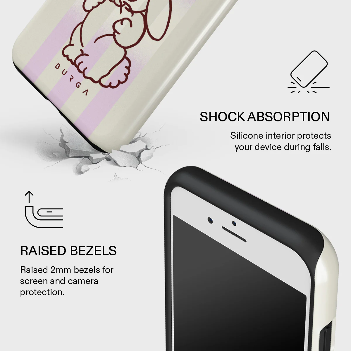 Stay Lucky - iPhone 7 / iPhone 8 Case - Image 4