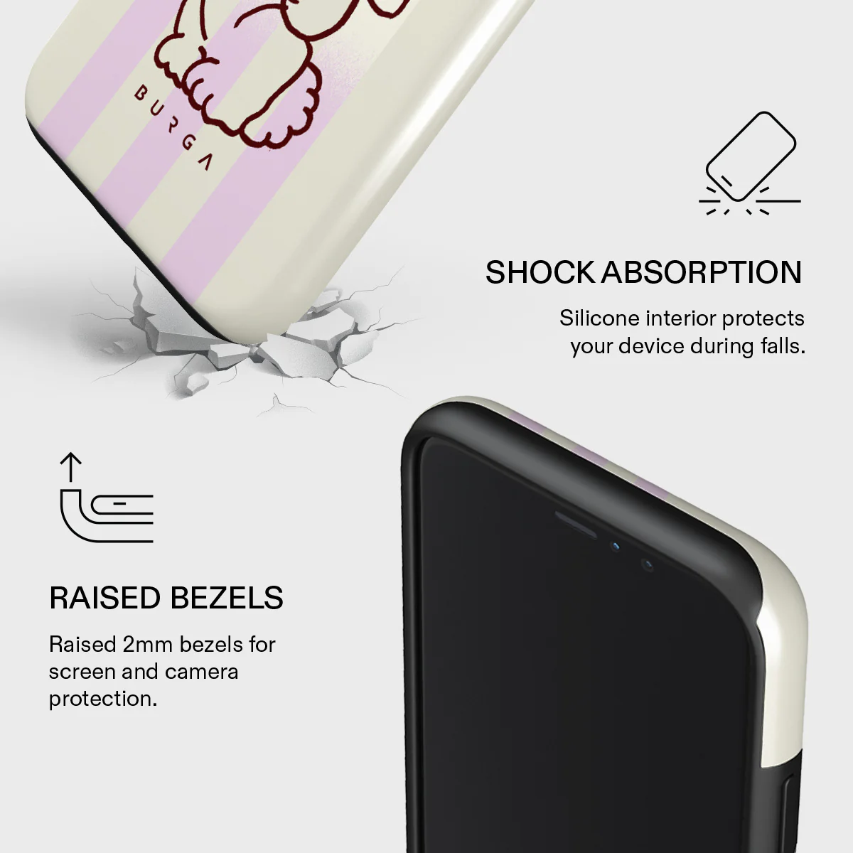 Stay Lucky - iPhone X / XS Case - Image 8