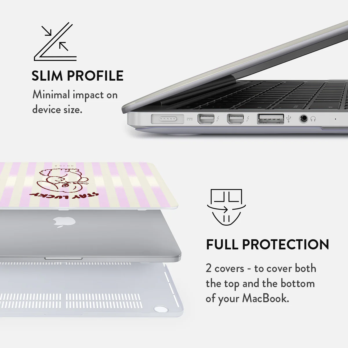 Stay Lucky - Macbook Case - Image 19