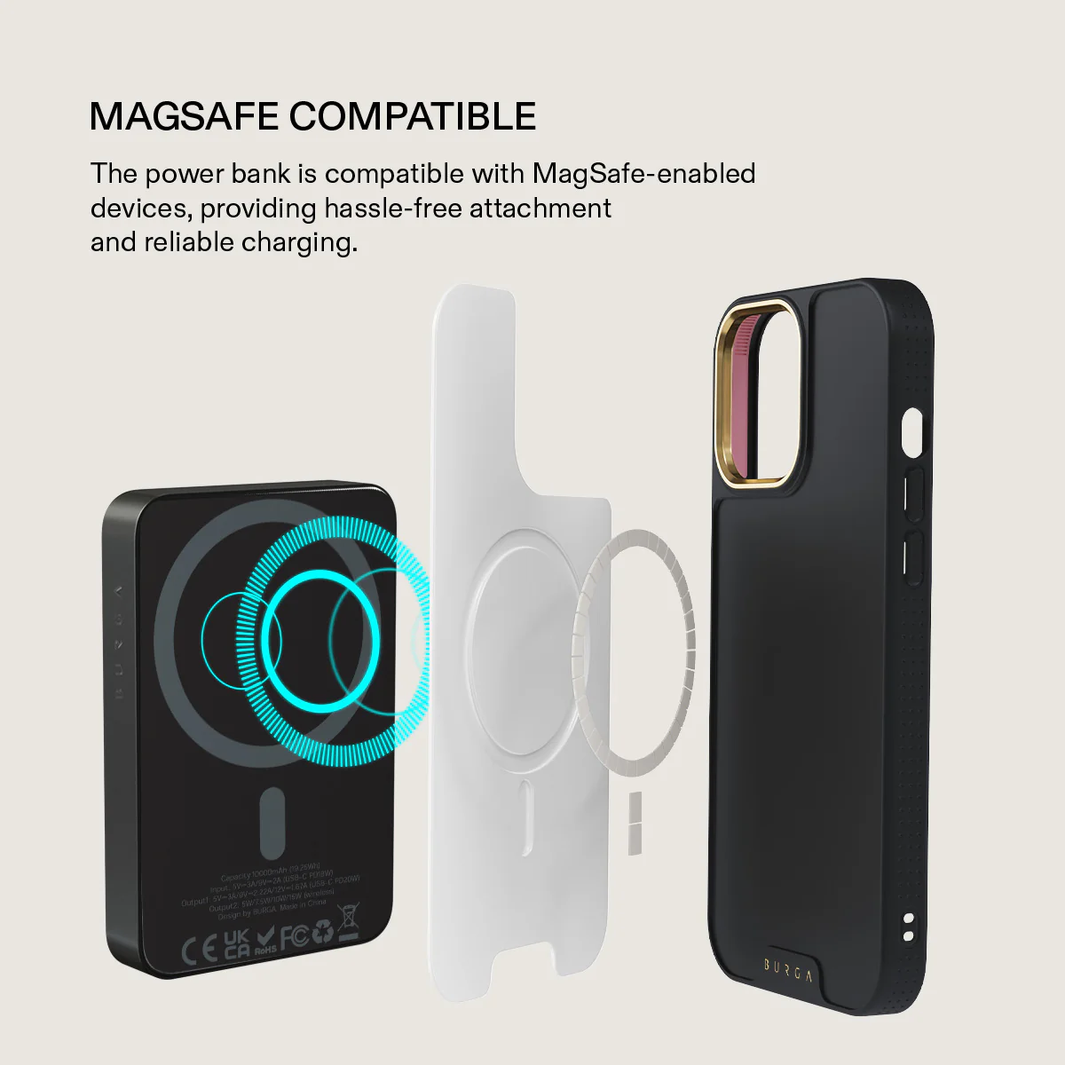 Stay Lucky - Magnetic Power Bank - Image 63