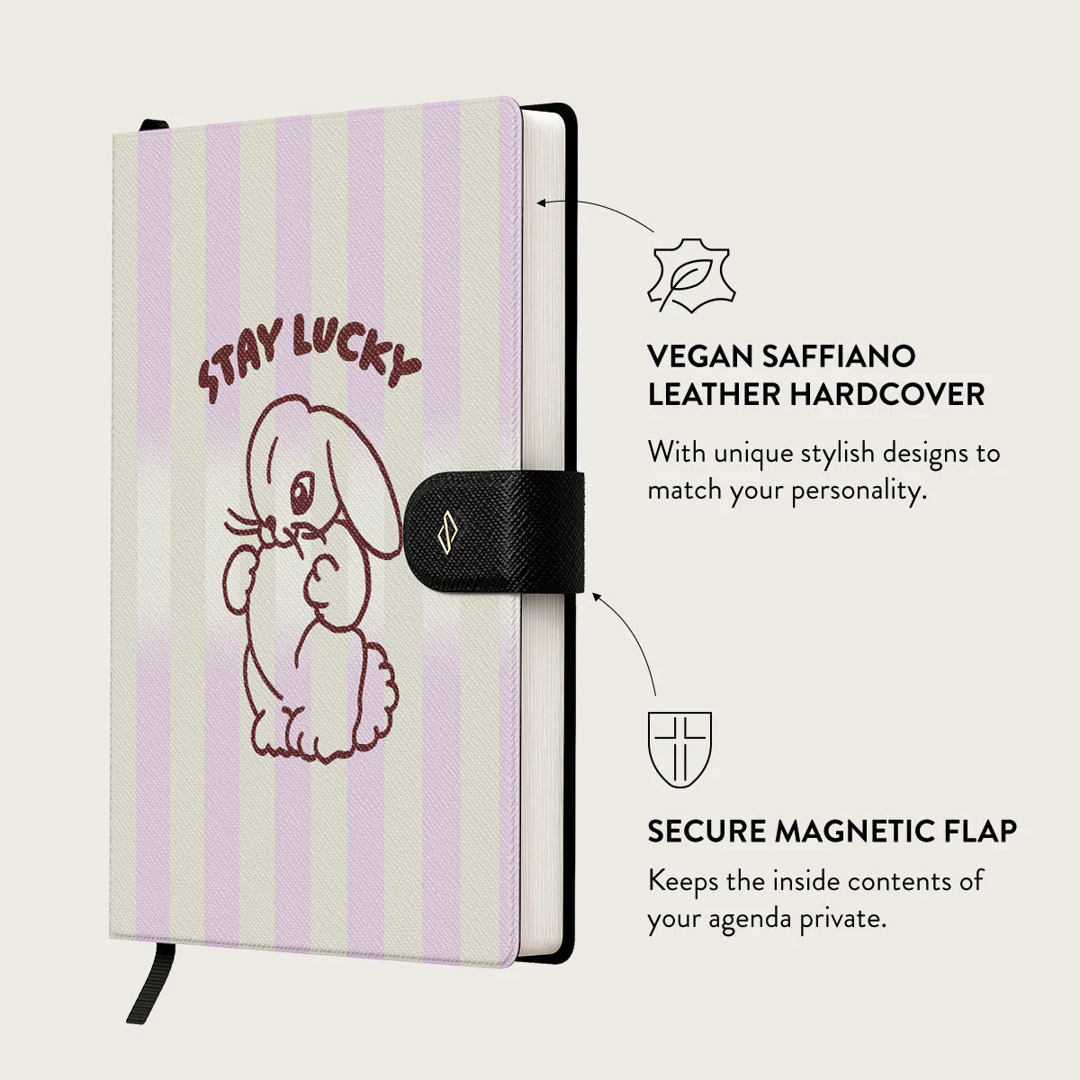 Stay Lucky - Notebook - Image 5