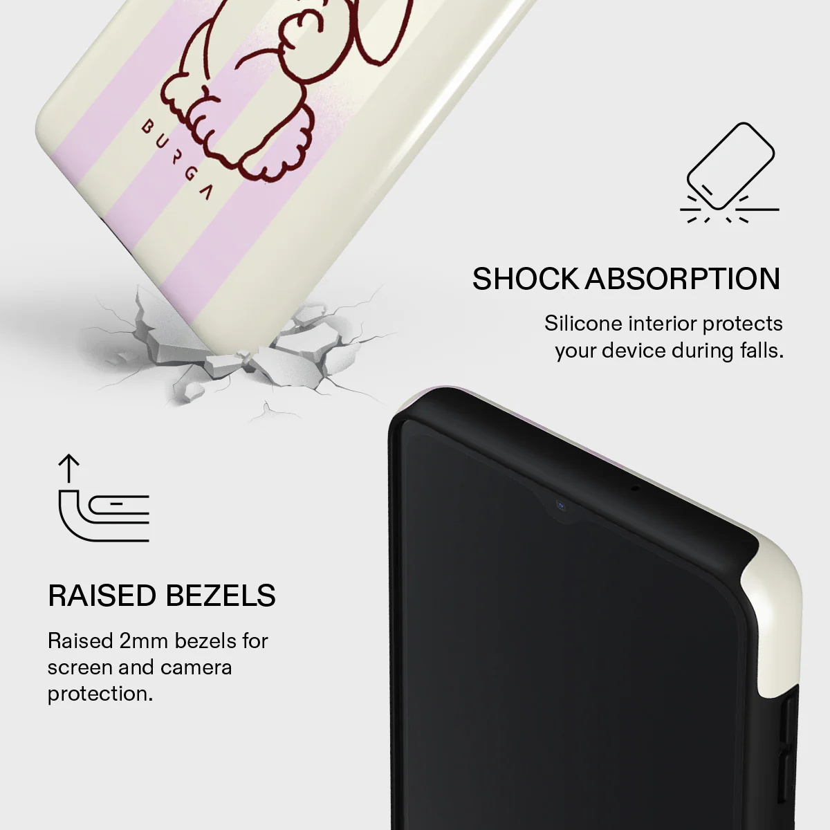 Stay Lucky - Samsung Galaxy A12 4G Case - Image 4