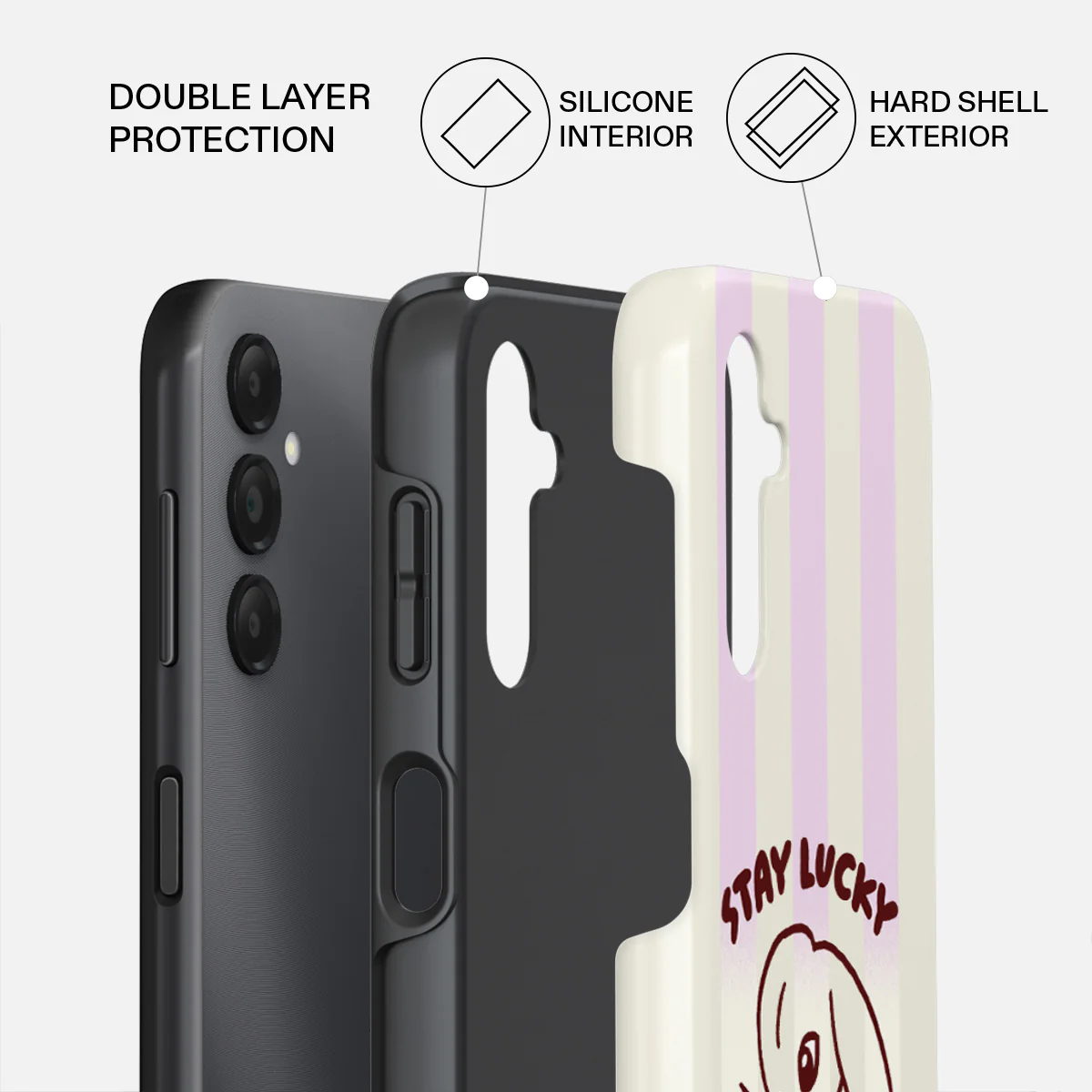 Stay Lucky - Samsung Galaxy A14 5G Case - Image 2