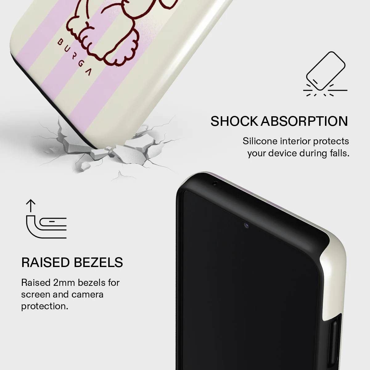 Stay Lucky - Samsung Galaxy A22 5G Case - Image 4