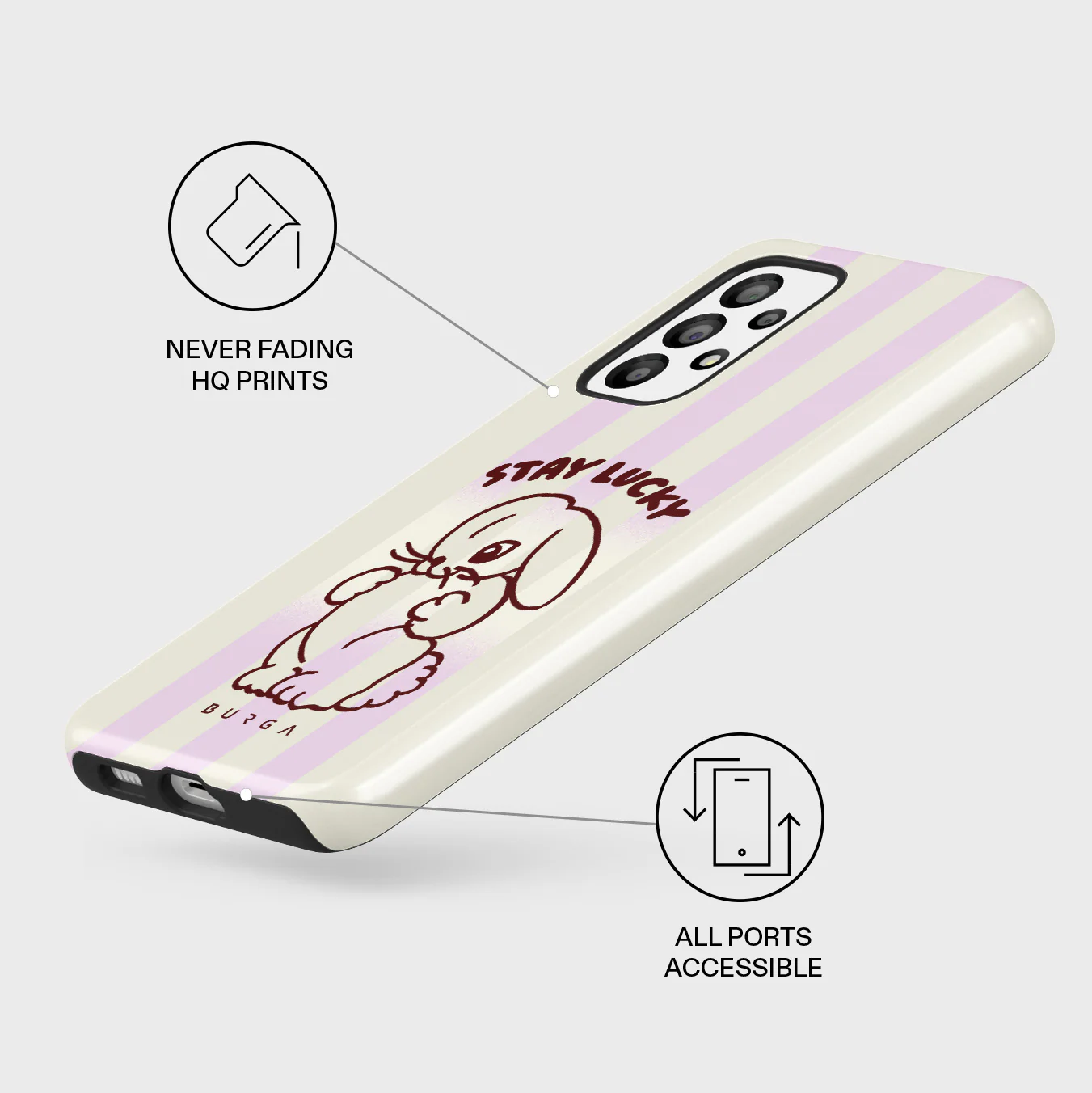 Stay Lucky - Samsung Galaxy A23 4G / 5G Case - Image 3