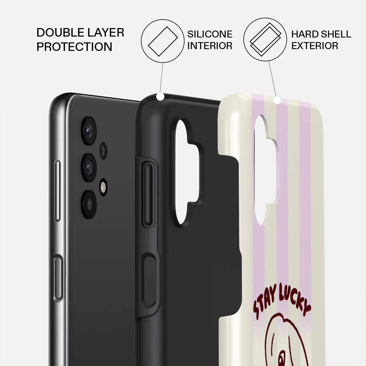 Stay Lucky - Samsung Galaxy A32 5G Case - Image 2