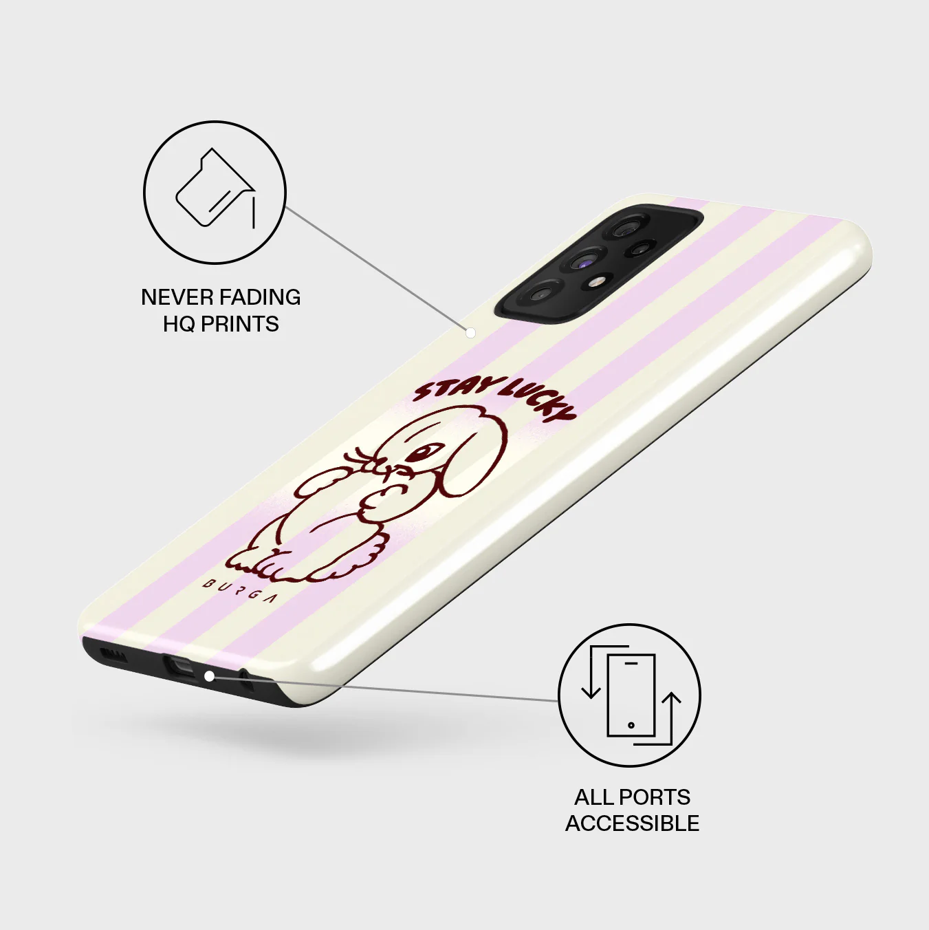Stay Lucky - Samsung Galaxy A52 / A52S 4G / 5G Case - Image 3