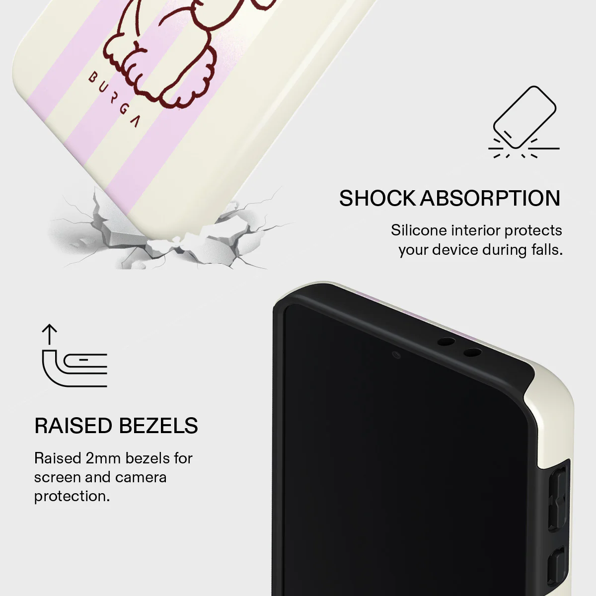 Stay Lucky - Samsung Galaxy A56 5G Case - Image 4