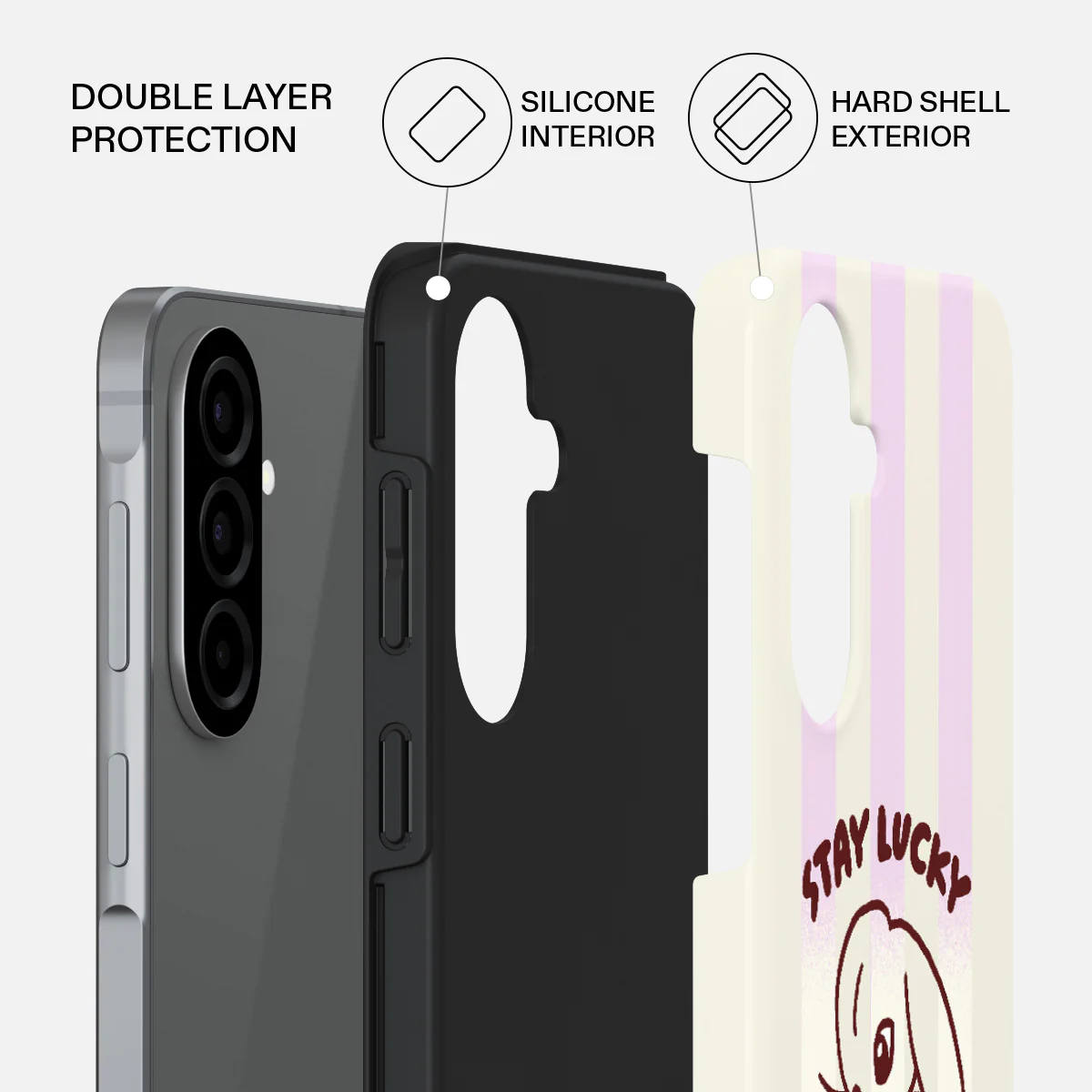 Stay Lucky - Samsung Galaxy A57 5G Case - Image 2