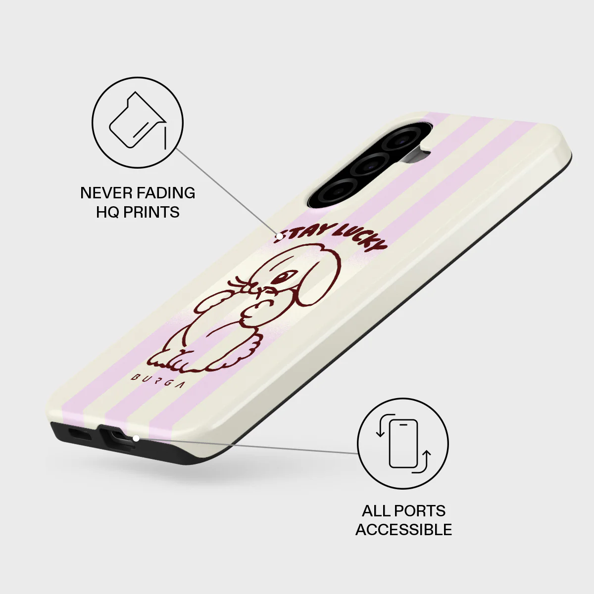 Stay Lucky - Samsung Galaxy A57 5G Case - Image 3