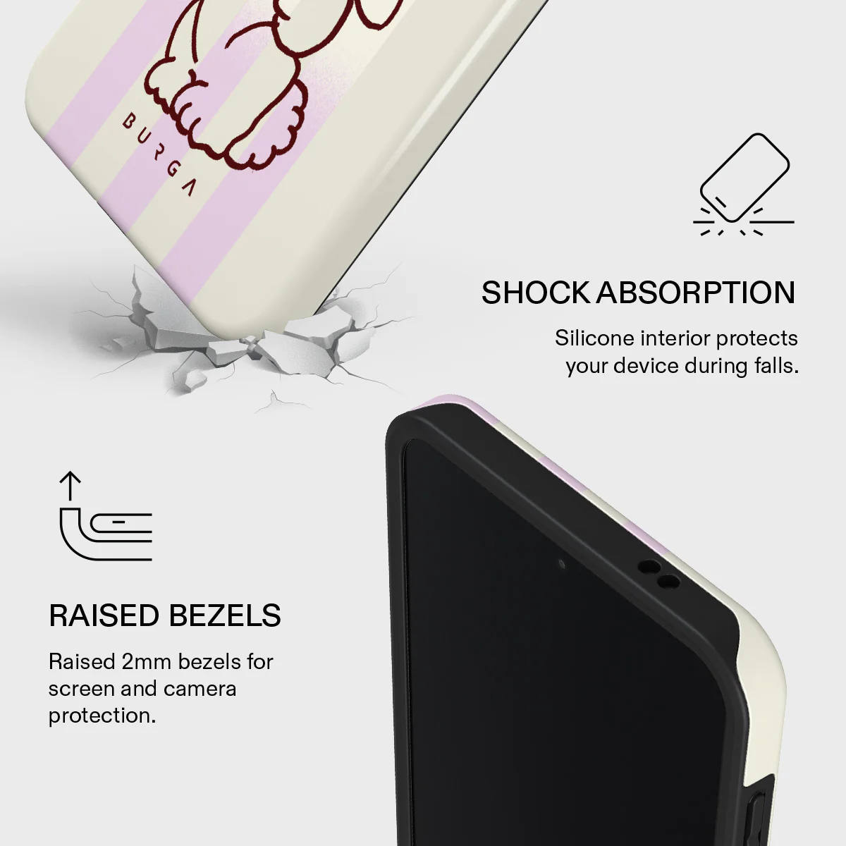 Stay Lucky - Samsung Galaxy A57 5G Case - Image 4