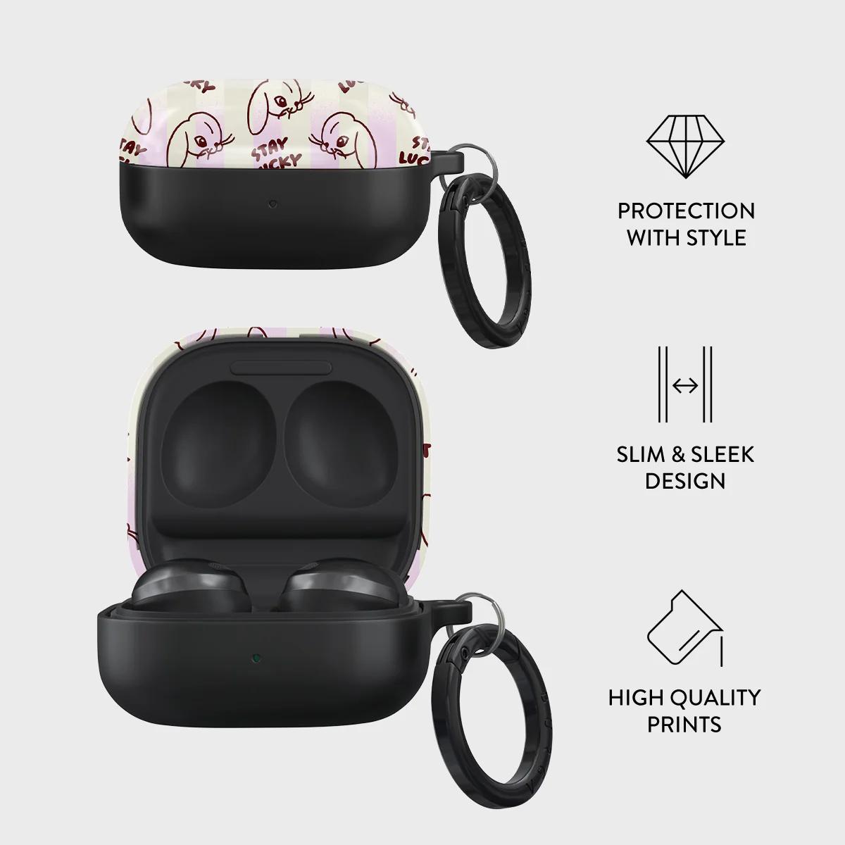 Stay Lucky - Samsung Galaxy Buds Live Case - Image 4