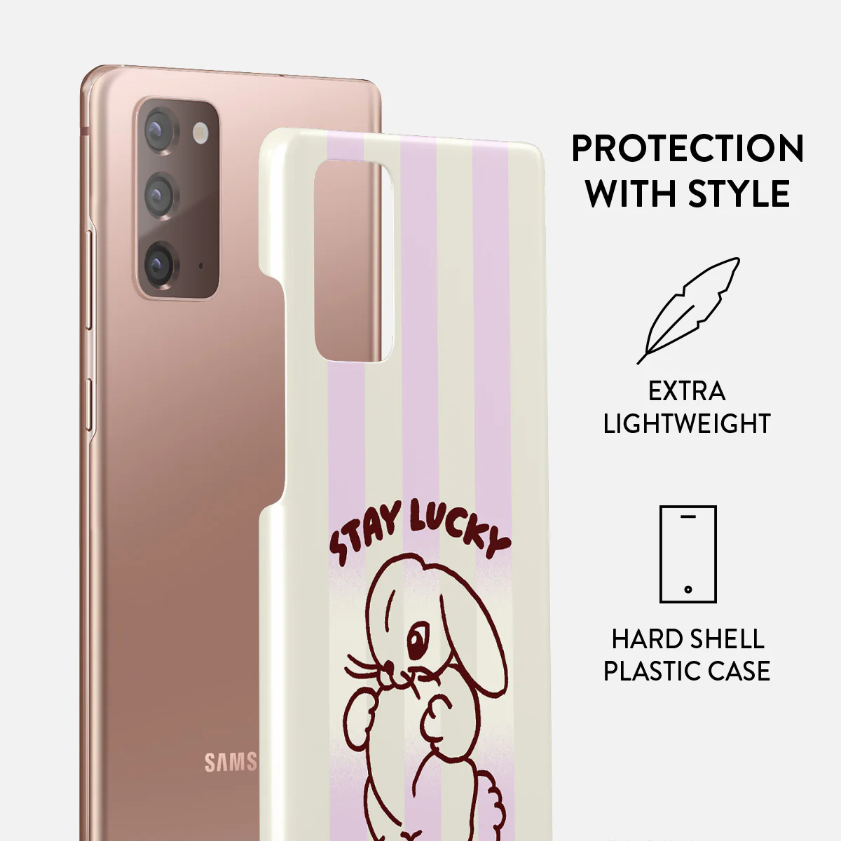 Stay Lucky - Samsung Galaxy Note 20 4G / 5G Case - Image 2