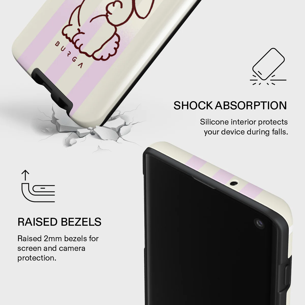 Stay Lucky - Samsung Galaxy S10 4G Case - Image 4