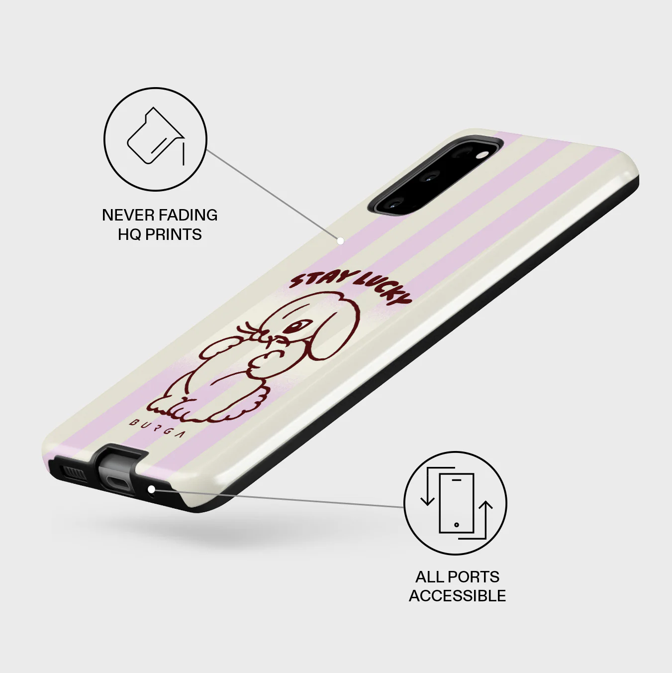 Stay Lucky - Samsung Galaxy S20 4G / 5G Case - Image 3
