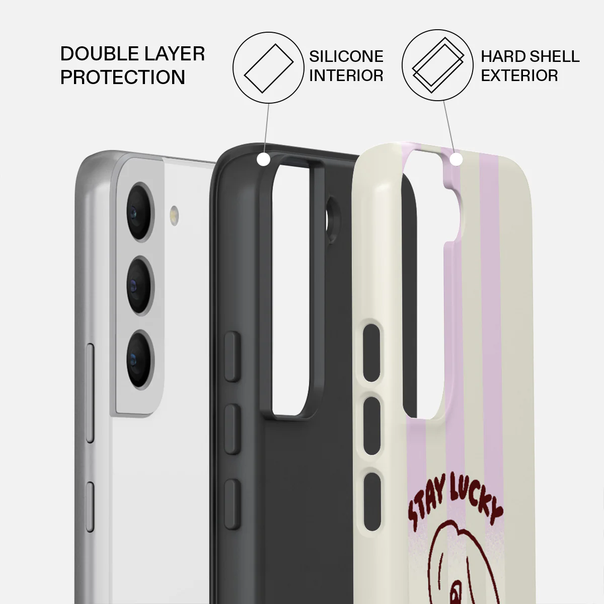 Stay Lucky - Samsung Galaxy S22 Plus Case - Image 2