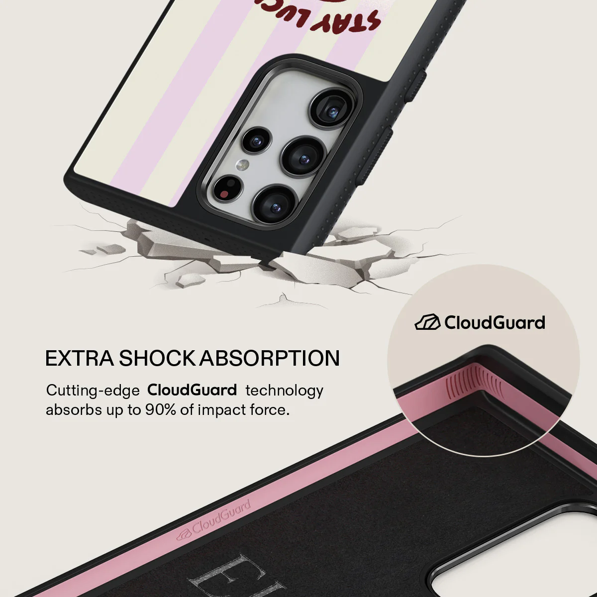 Stay Lucky - Samsung Galaxy S22 Ultra Case - Image 14