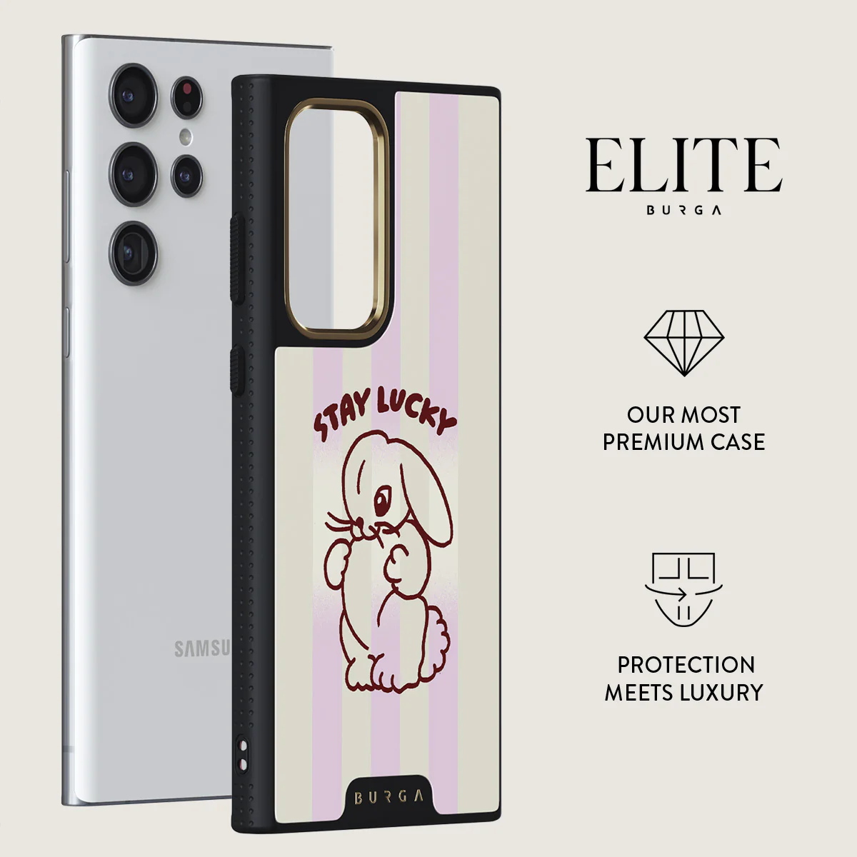 Stay Lucky - Samsung Galaxy S22 Ultra Case - Image 6