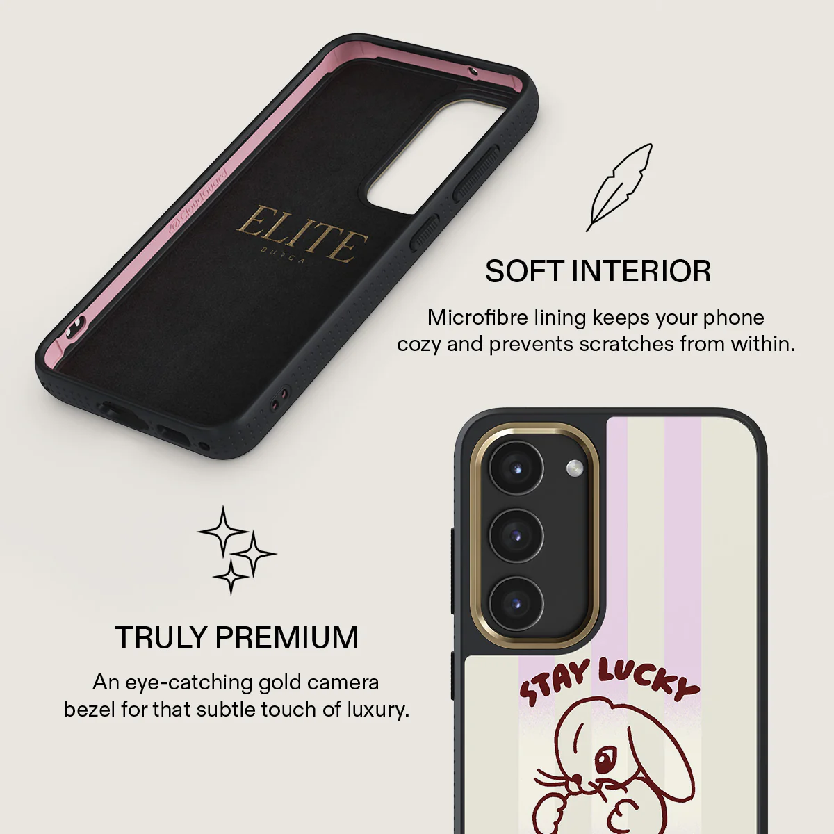 Stay Lucky - Samsung Galaxy S23 Case - Image 10