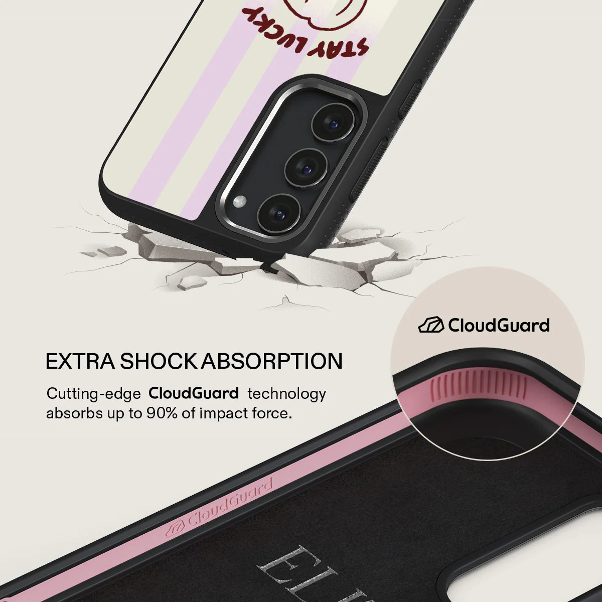Stay Lucky - Samsung Galaxy S23 Plus Case - Image 14