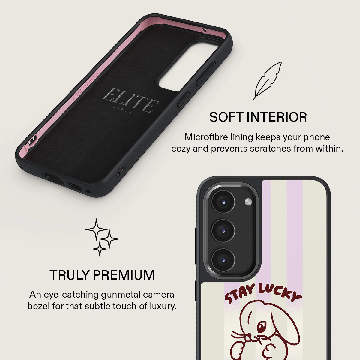 Stay Lucky - Samsung Galaxy S23 Plus Case - Image 17