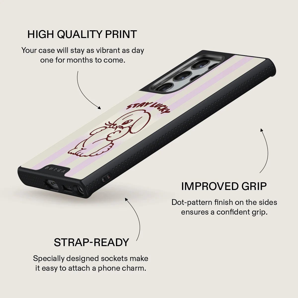 Stay Lucky - Samsung Galaxy S23 Ultra Case - Image 16