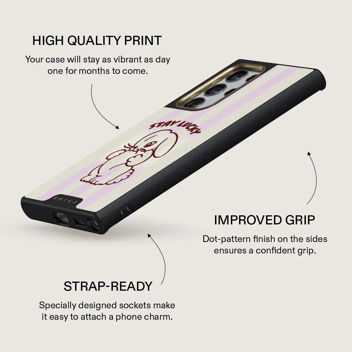 Stay Lucky - Samsung Galaxy S23 Ultra Case - Image 9