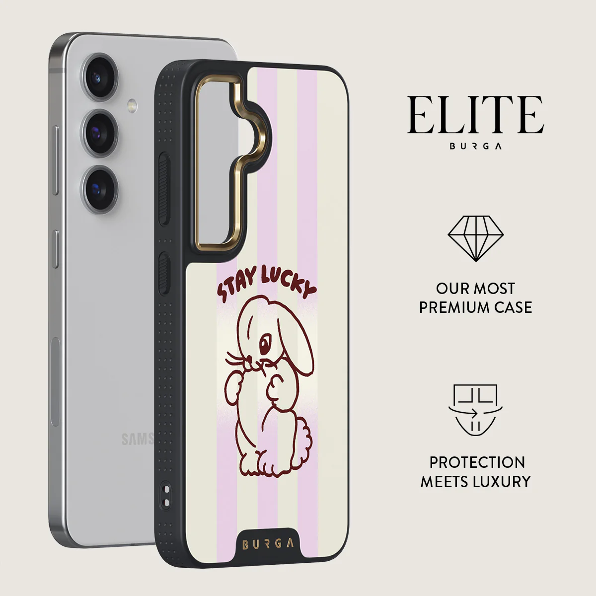 Stay Lucky - Samsung Galaxy S24 Case - Image 6