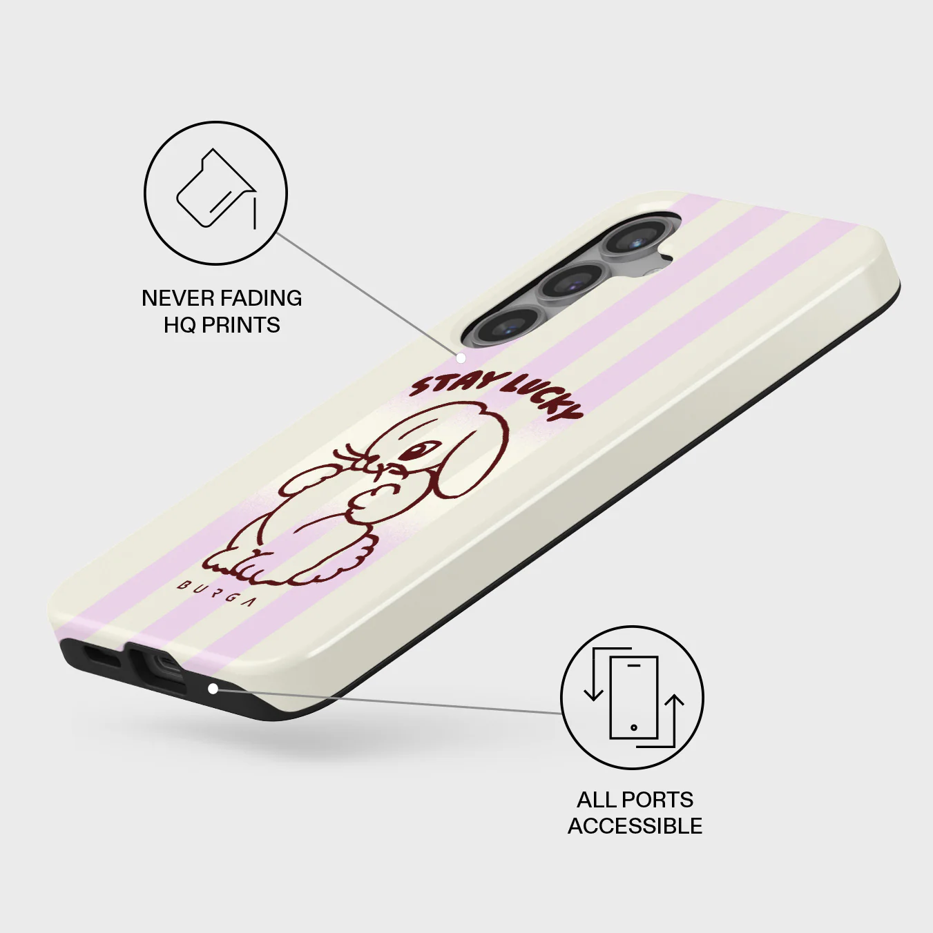 Stay Lucky - Samsung Galaxy S24 Plus Case - Image 3