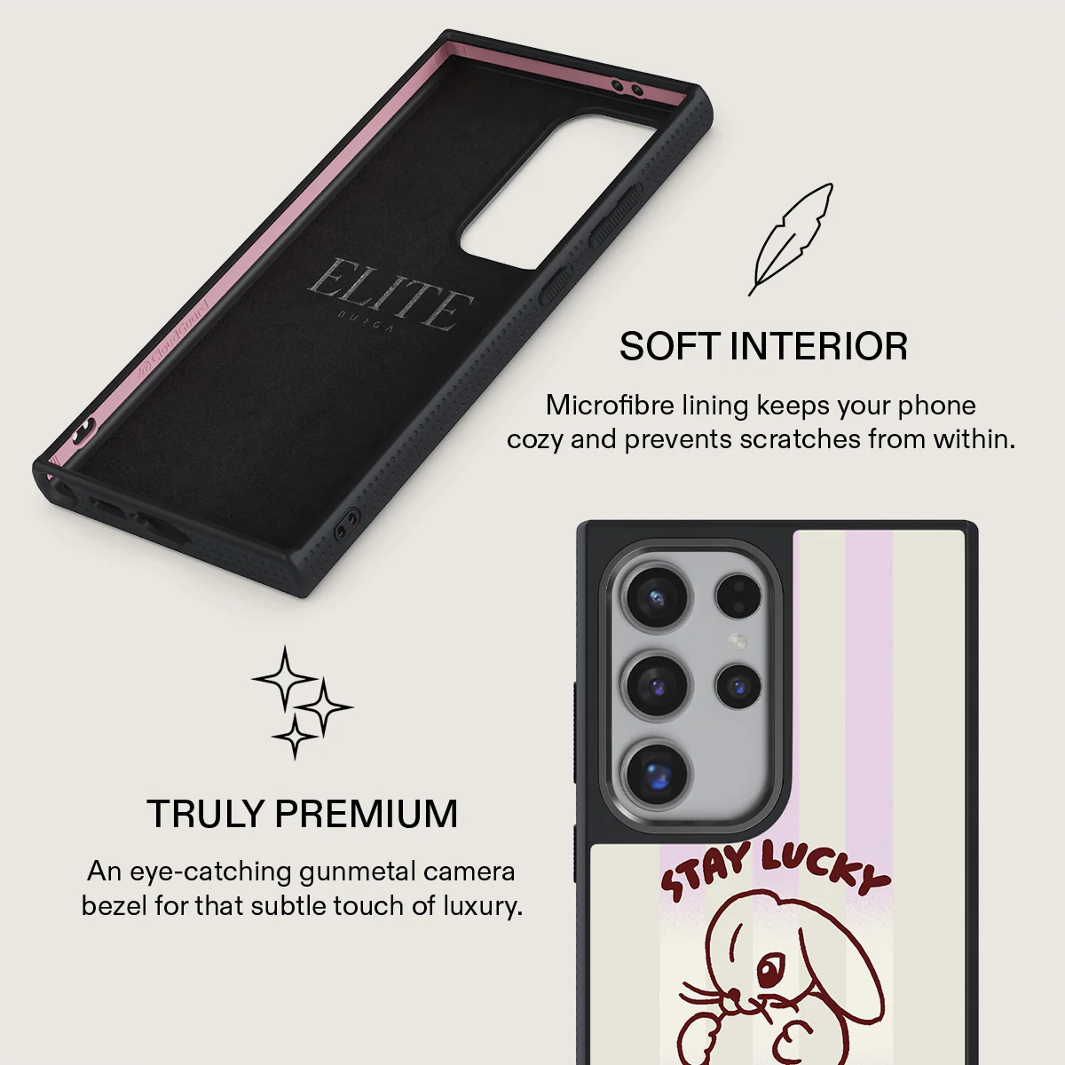 Stay Lucky - Samsung Galaxy S24 Ultra Case - Image 17