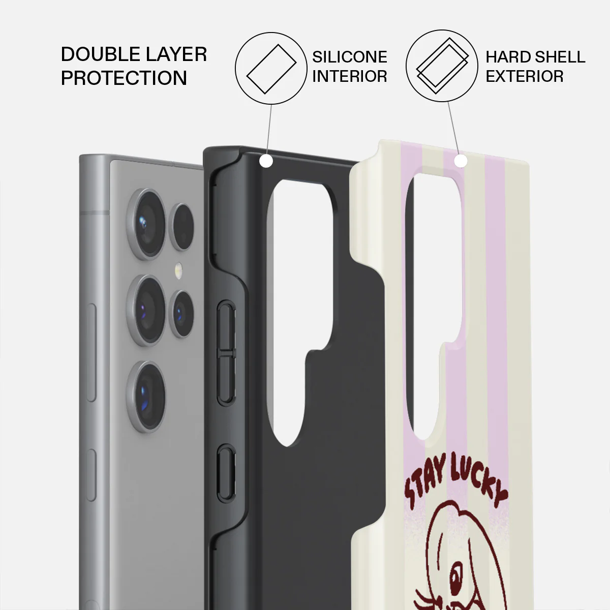 Stay Lucky - Samsung Galaxy S24 Ultra Case - Image 2