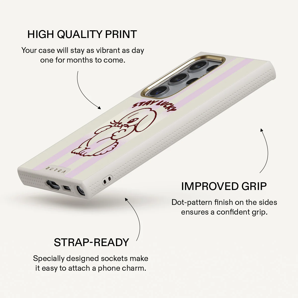 Stay Lucky - Samsung Galaxy S24 Ultra Case - Image 23