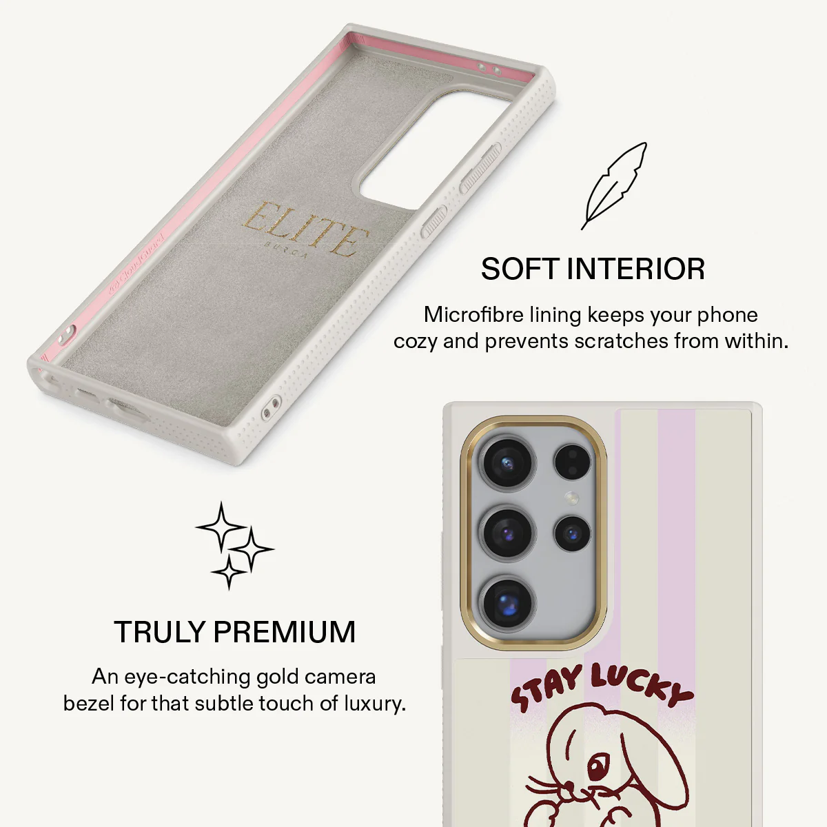 Stay Lucky - Samsung Galaxy S24 Ultra Case - Image 24