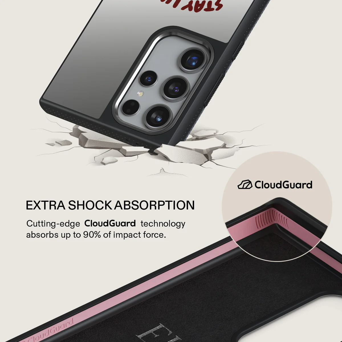 Stay Lucky - Samsung Galaxy S24 Ultra Case - Image 36