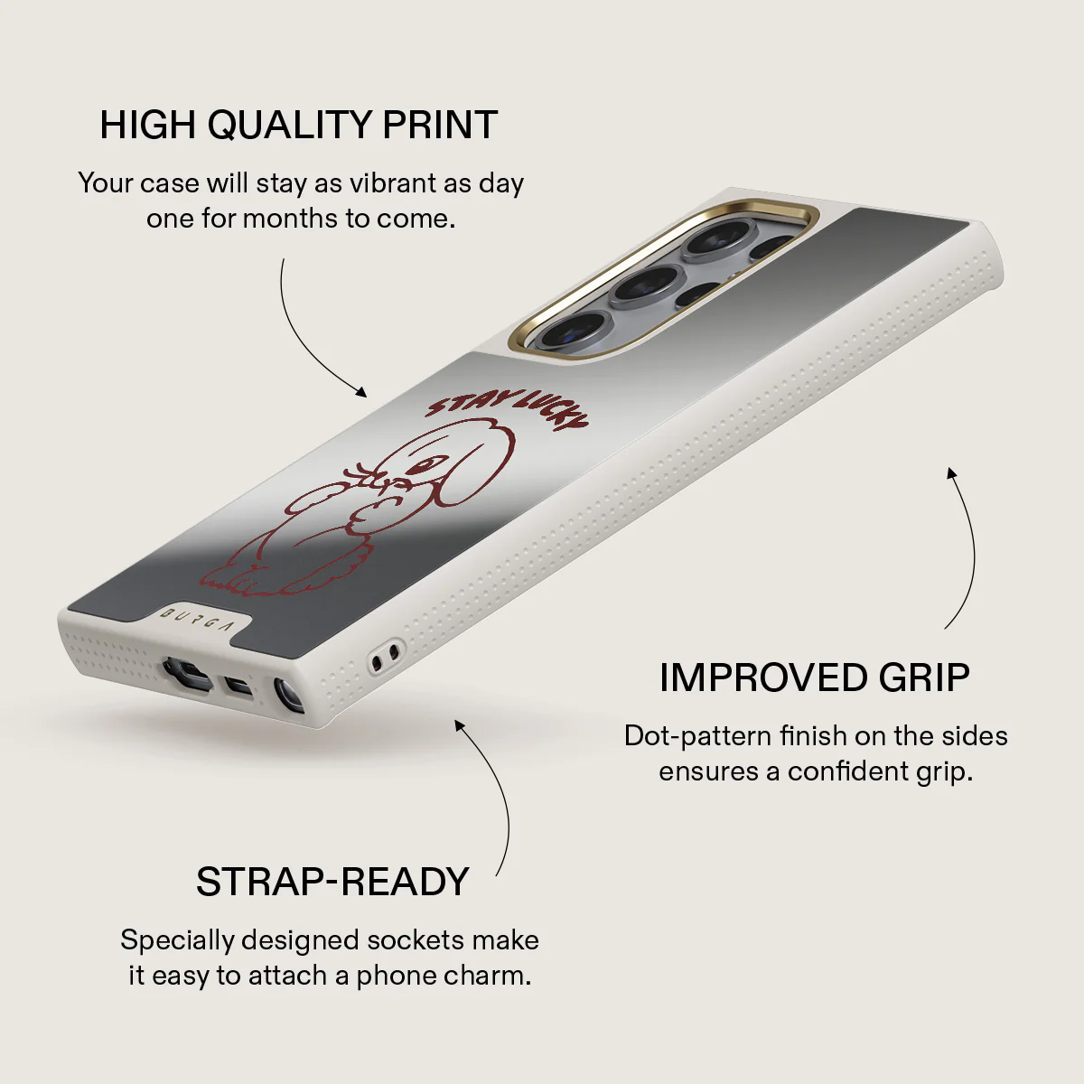 Stay Lucky - Samsung Galaxy S24 Ultra Case - Image 51