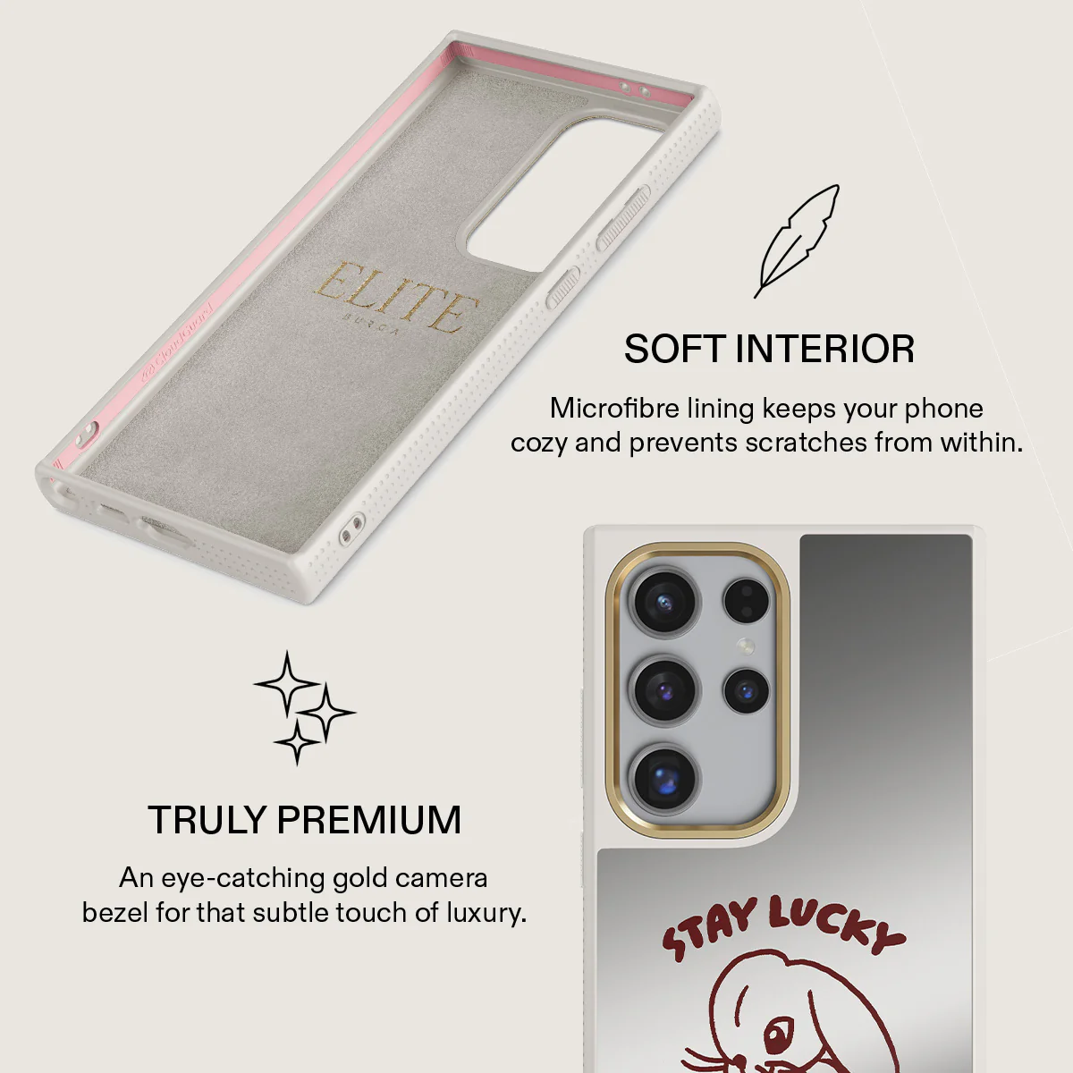 Stay Lucky - Samsung Galaxy S24 Ultra Case - Image 52