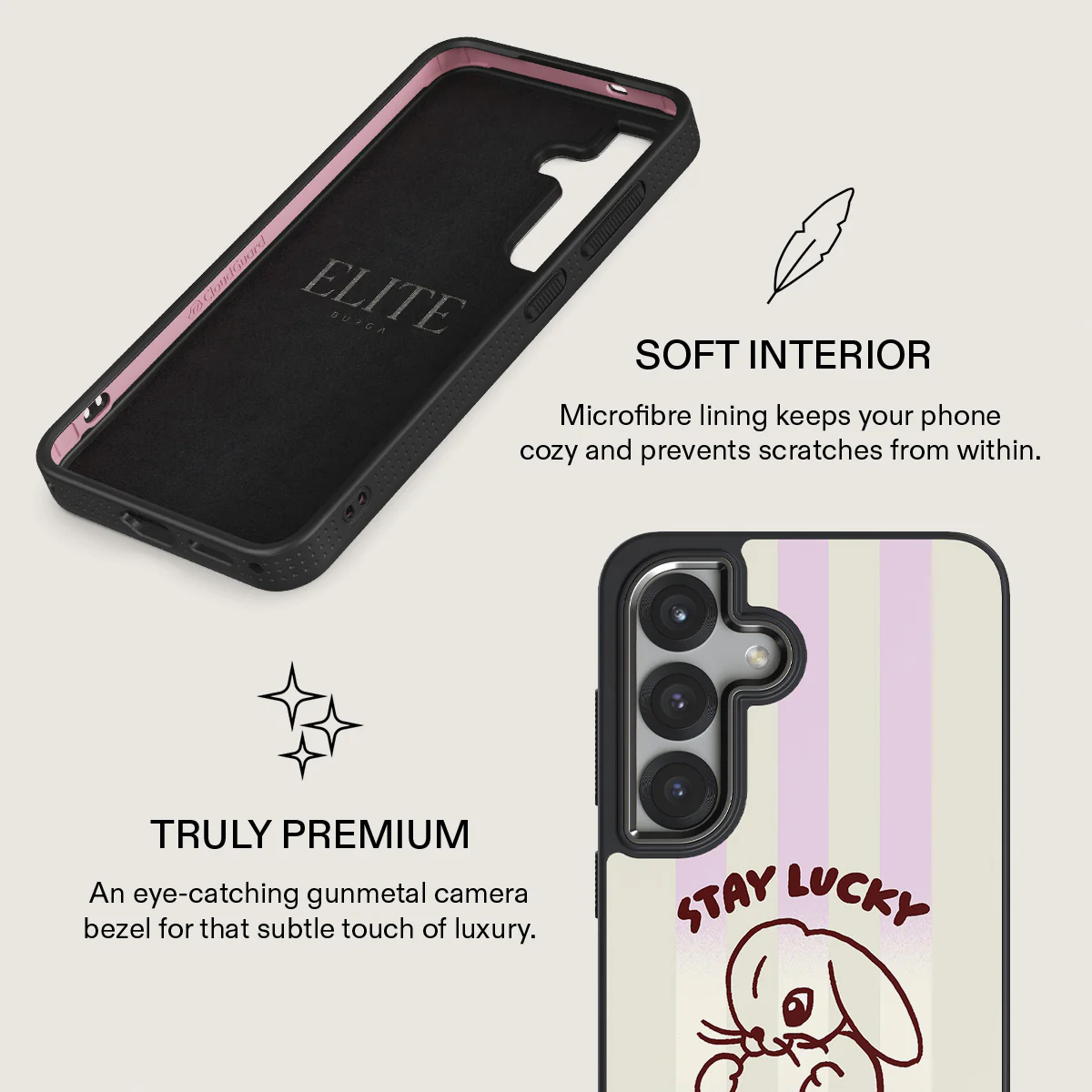 Stay Lucky - Samsung Galaxy S25 Case - Image 17