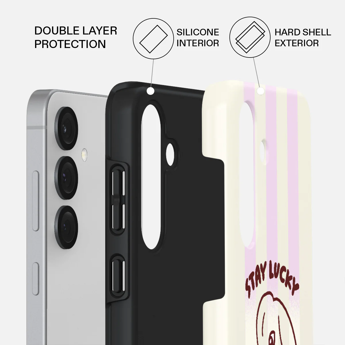 Stay Lucky - Samsung Galaxy S25 Case - Image 2