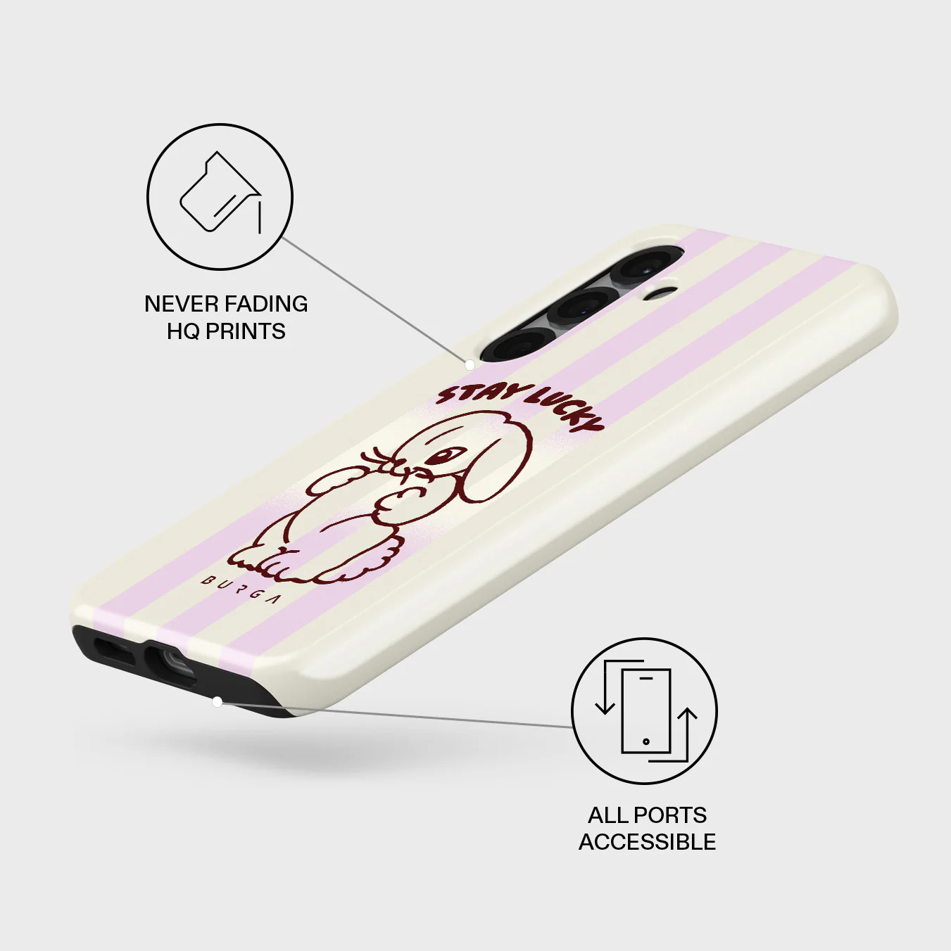Stay Lucky - Samsung Galaxy S25 Case - Image 3