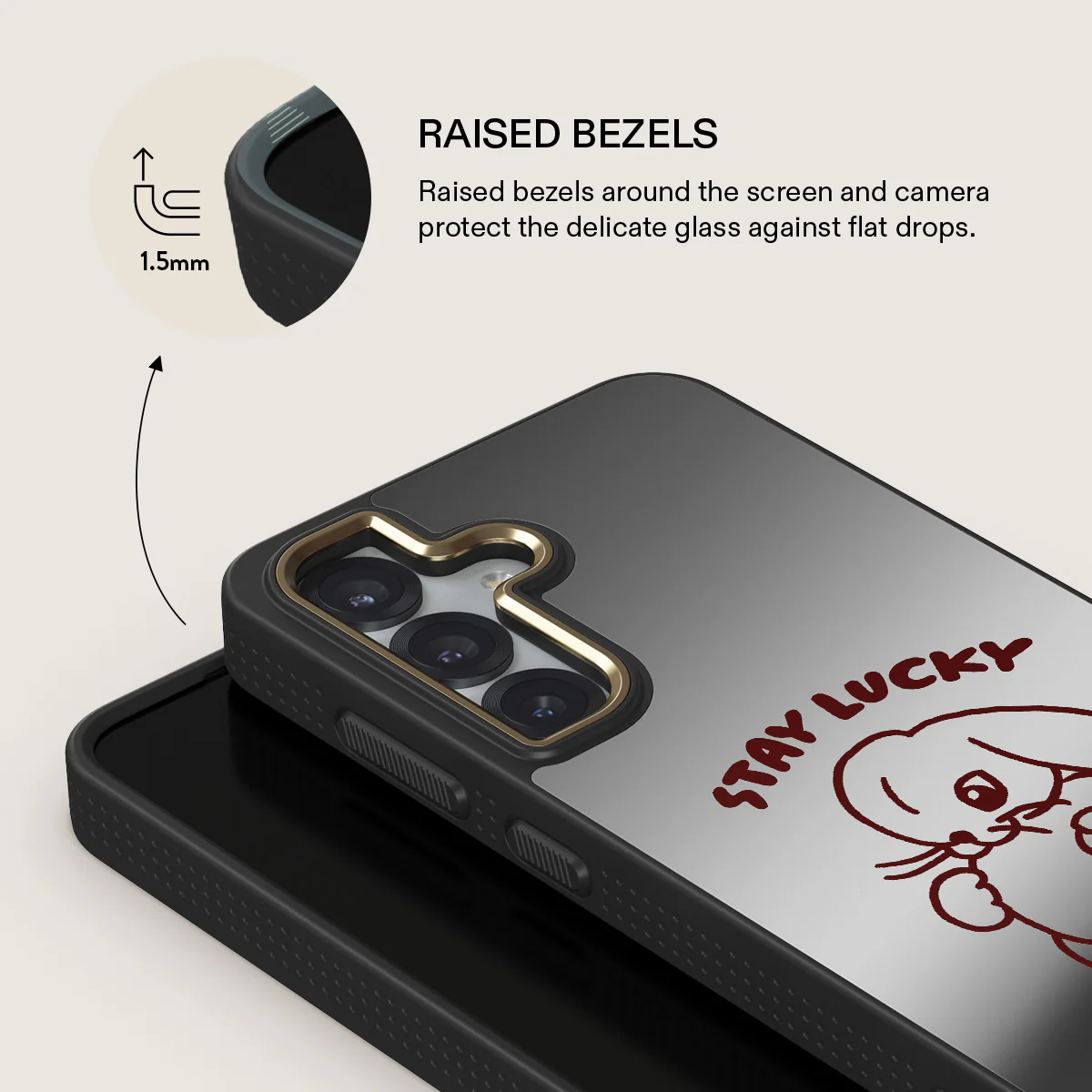 Stay Lucky - Samsung Galaxy S25 Case - Image 30