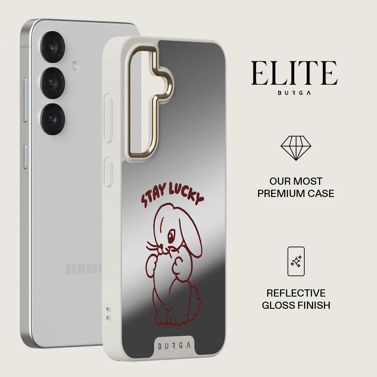 Stay Lucky - Samsung Galaxy S25 Case - Image 47