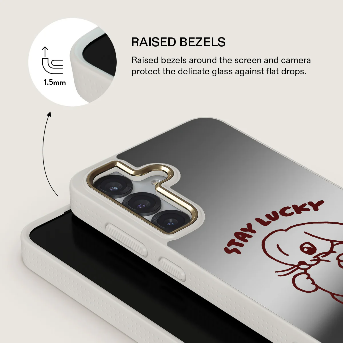 Stay Lucky - Samsung Galaxy S25 Case - Image 50